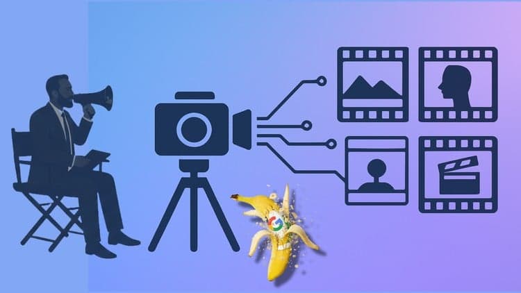 Cinematic AI: Directing Camera Shots with Nano Banana