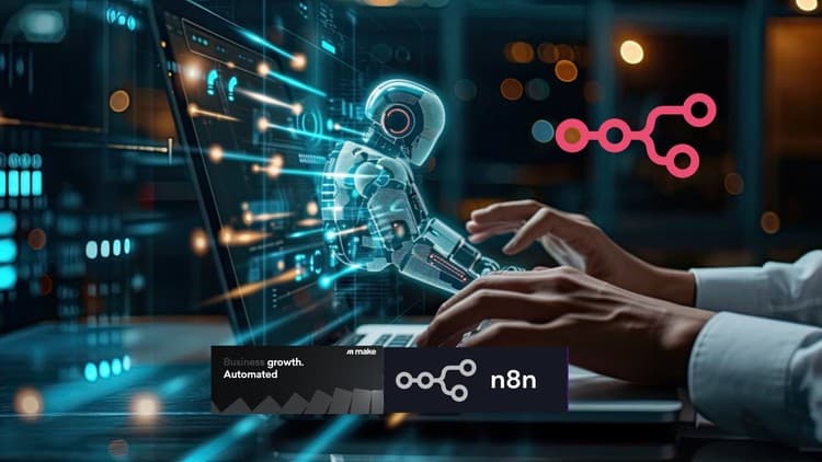 AI Automation: From ML to Generative AI - Free Udemy Course 100% Off