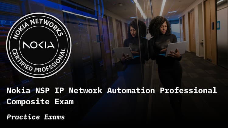 Nokia NSP IP Network Automation Professional Composite Exam - Free Udemy Course [100% Off]