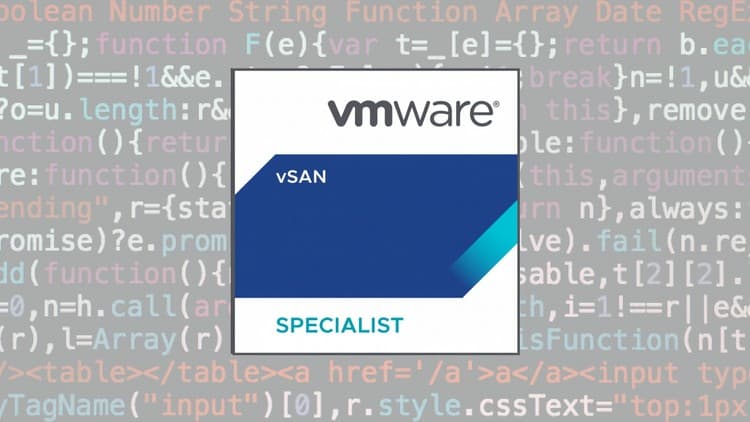 The VMware vSAN Specialist v2 certification is desi v2 Exams