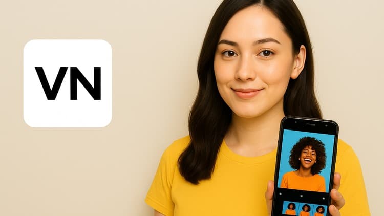 VN Video Editing Complete Guide - Free Udemy Course [100% Off]