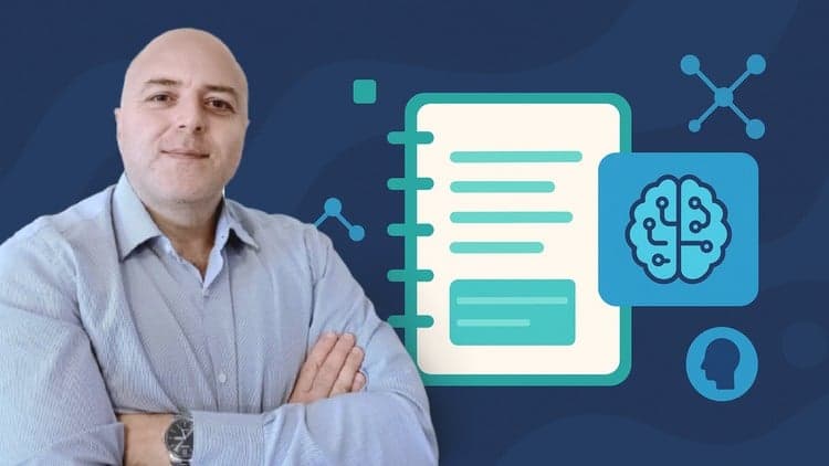 NotebookLM: l'IA per studenti, psicologi, professionisti - Free Udemy Course [100% Off]