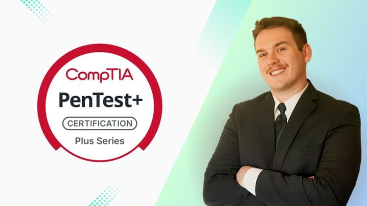 CompTIA PenTest+ PTO-003 - Free Udemy Course [100% Off]