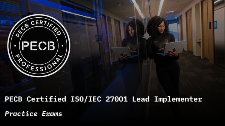 PECB ISO/IEC 27001 Lead Implementer - Free Udemy Course [100% Off]