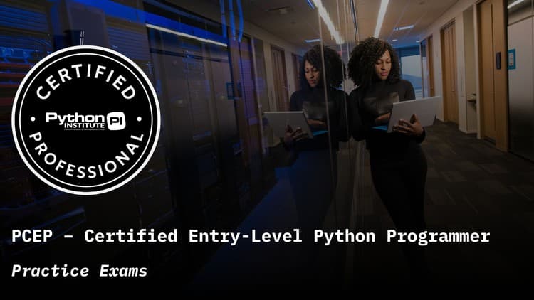 PCEP Python Practice Exams - Free Udemy Course [100% Off]