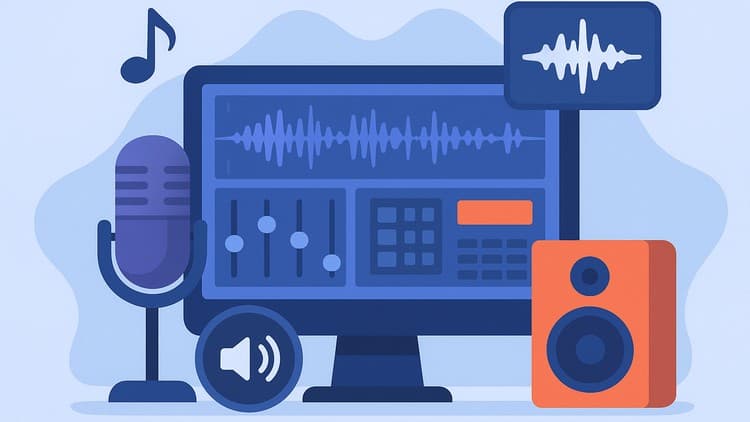 Mastering Audio Software - Free Udemy Course [100% Off]