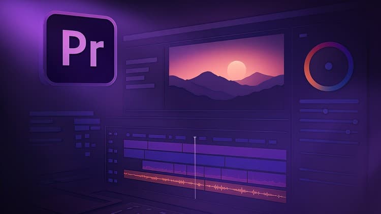 Yeni Başlayanlar İçin Eksiksiz Sıfırdan Premiere Pro Eğitimi