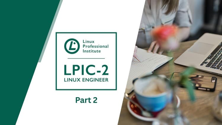 LPIC-2 Exam 202 Practice Exams - Free Udemy Course [100% Off]