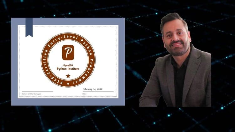 PCEP-30-02 Python Certification Practice Tests - Free Udemy Course [100% Off]