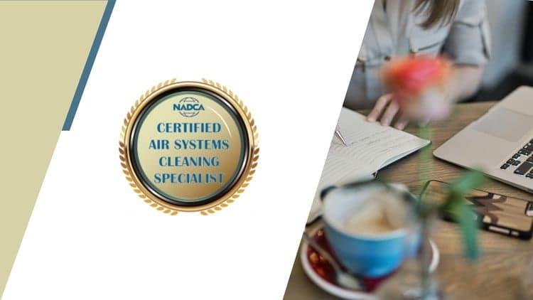 NADCA Air Systems Cleaning Specialist - Free Udemy Course 100% Off