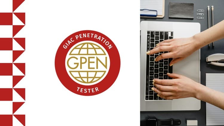 GIAC Penetration Tester (GPEN) Exams - Free Udemy Course [100% Off]