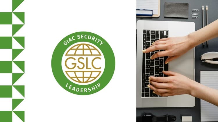 GIAC Security Leadership (GSLC) Exams - Free Udemy Course 100% Off