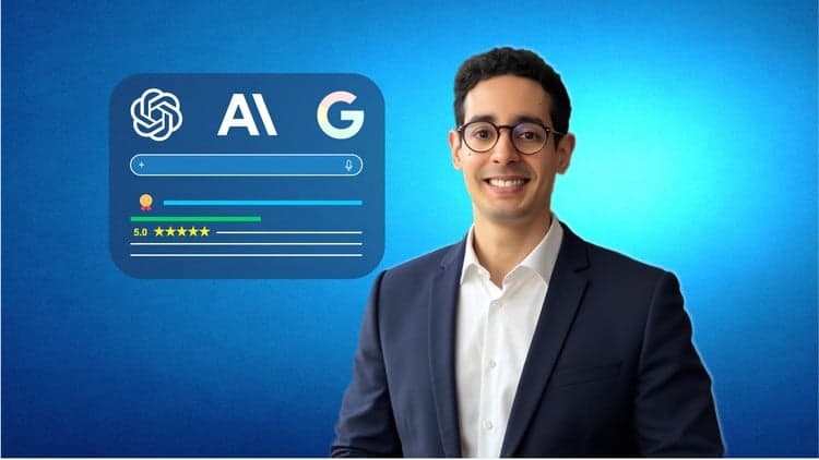 GEO & LLM SEO: Get Recommended by AI & ChatGPT - Free Udemy Course 100% Off