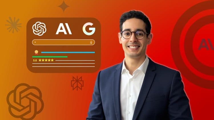 GEO y LLM SEO: Haz Que la IA Te Recomiende - Free Udemy Course [100% Off]