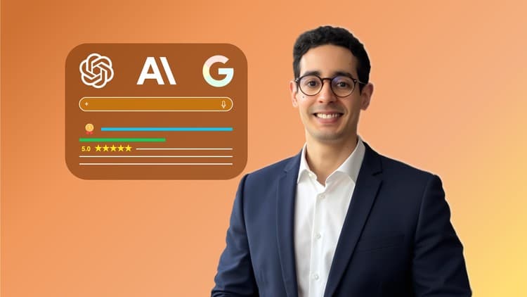 GEO e LLM SEO: fatti consigliare dalle IA - Free Udemy Course [100% Off]