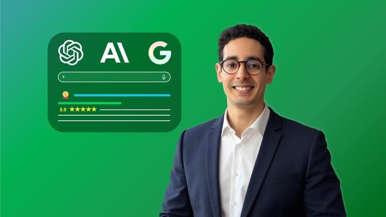 GEO i LLM SEO: Free Udemy Course [100% Off Coupon]