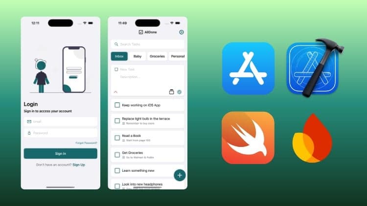 Master SwiftUI & Firebase - Free Udemy Course [100% Off]