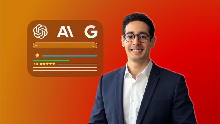 GEOとLLM SEO：AIに推薦される存在になる - Free Udemy Course [100% Off]