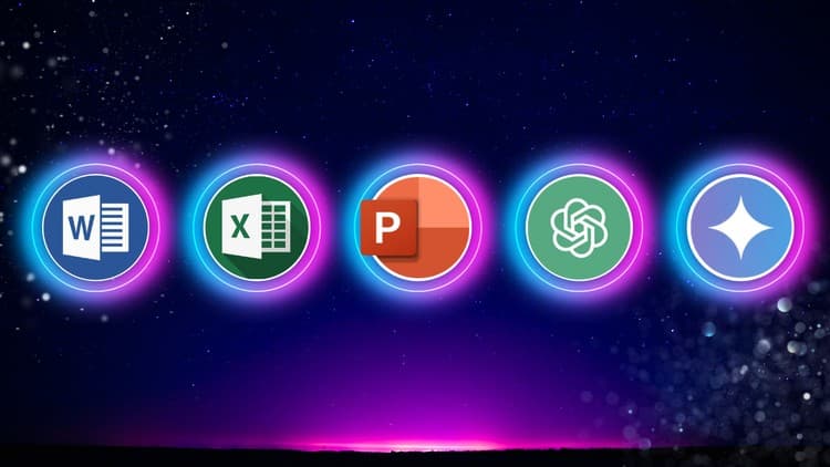 Project Based Microsoft Office With ChatGPT And Gemini