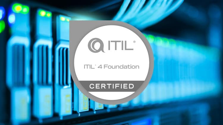 ITIL Foundation Practice Tests - Free Udemy Course [100% Off]