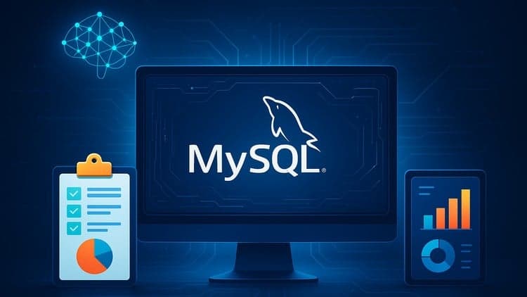 Master MySQL with AI - Free Udemy Course [100% Off]