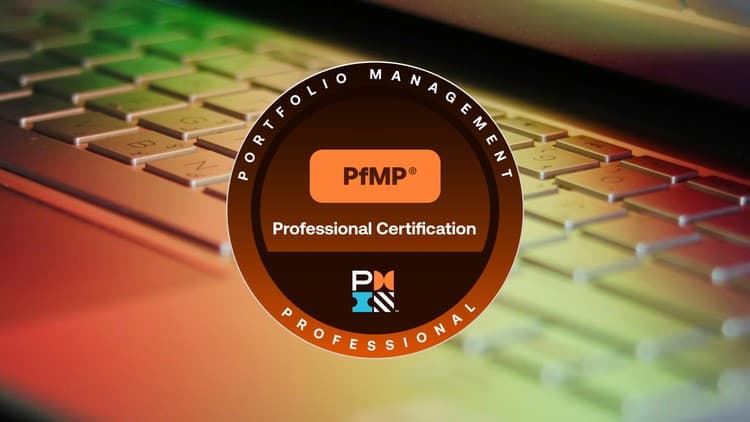 Portfolio Management Professional (PfMP) - Free Udemy Course 100% Off