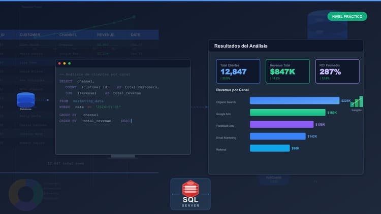 Domina SQL: Convierte Preguntas de Negocio en Respuestas - Free Udemy Course [100% Off Coupon Code]