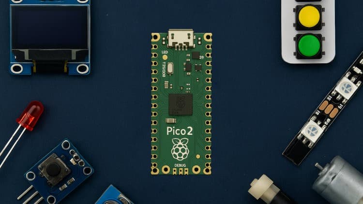 Raspberry Pi Pico 2 Hands-on - Free Udemy Course [100% Off]