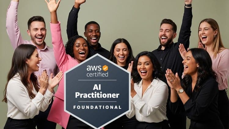 AWS AI Practitioner Free Udemy Course - 100% Off Coupon Code