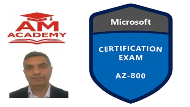 AZ-800 Practice Tests - Free Udemy Course [100% Off]