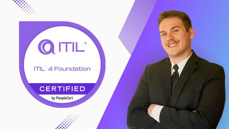 ITIL 4 Foundation: 6 Full Practice Exams - Free Udemy Course [100% Off]