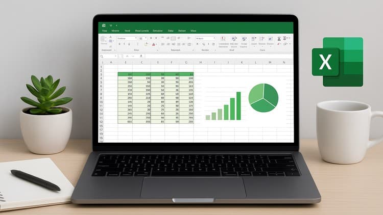 Microsoft Excel for Beginners - Free Udemy Course 100% Off
