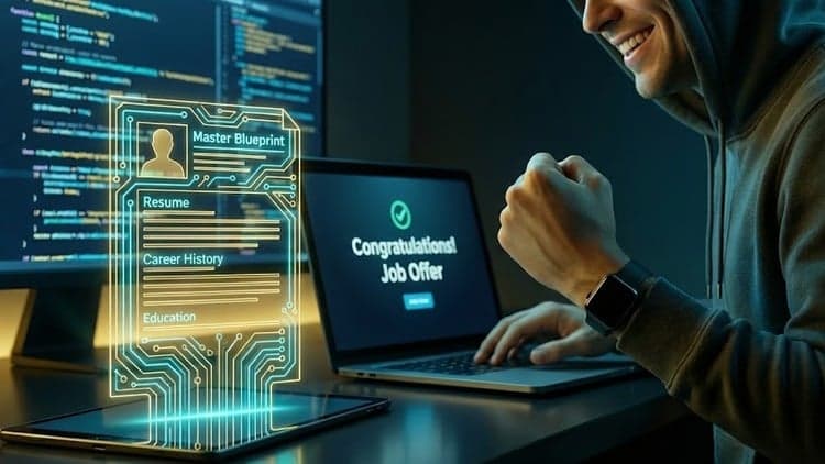 Complete Resume Masterclass for Developers - Free Udemy Course [100% Off]