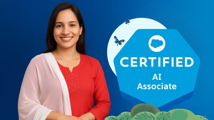 Salesforce AI Associate Practice Tests - Free Udemy Course [100% Off]