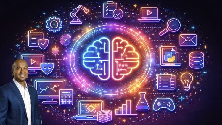 Full-Stack AI Engineer: Python, ML, Deep Learning & GenAI