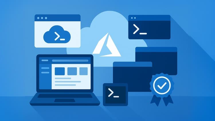 AZ-900 Management Tools CLI Portal - Free Udemy Course [100% Off]
