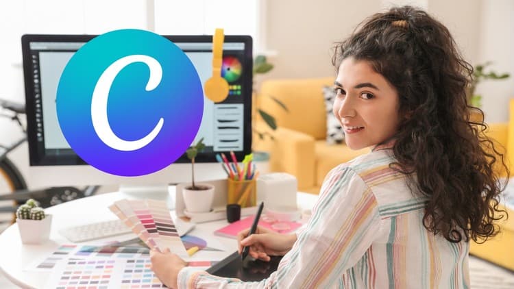 Free Udemy Course: Multi-Page Graphic Design with Canva [100% Off]