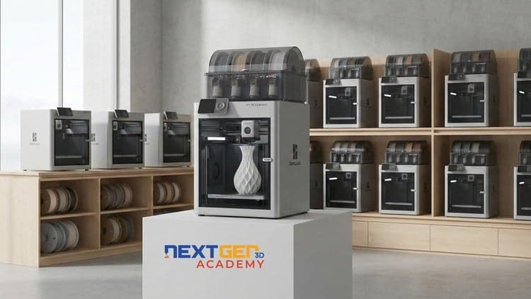 3D Printing Masterclass - Free Udemy Course [100% Off Coupon]