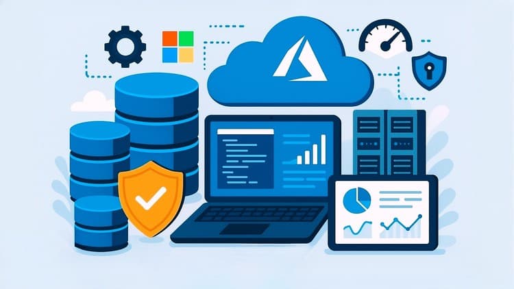 DP-300 Azure DBA Practice Test - Free Udemy Course [100% Off]