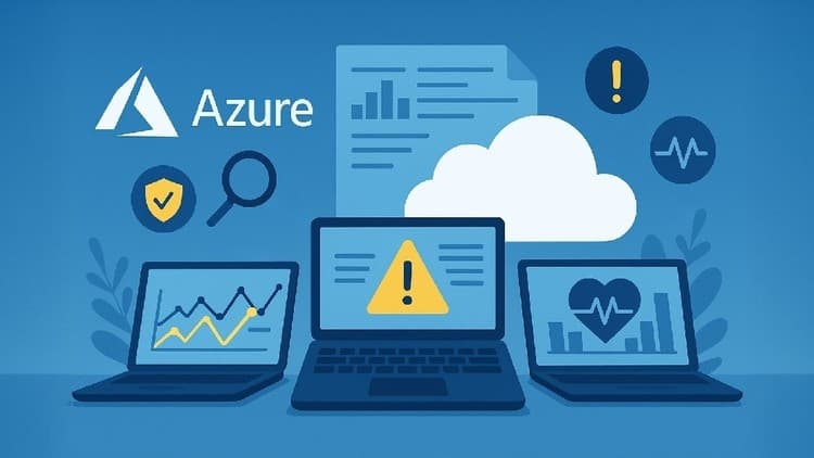 AZ-900 Monitoring Advisor Health - Free Udemy Course [100% Off]