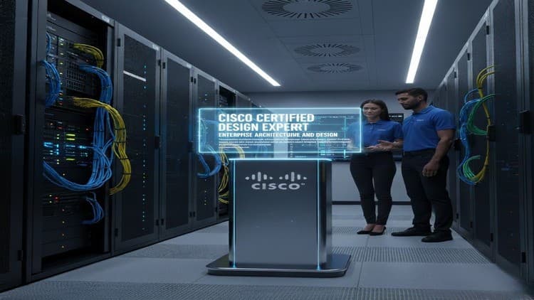 Cisco CCDE 400-007 Exam - Free Udemy Course [100% Off]