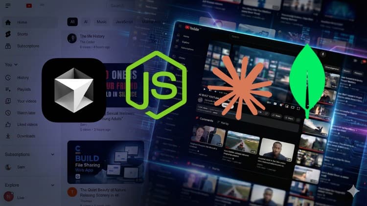 Vibe Coding: Build a YouTube Clone with AI (Cursor AI) - Free Udemy Course [100% Off]