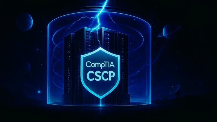 CompTIA CSCP Practice Test - Free Udemy Course [100% Off]