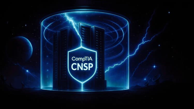 CompTIA CNSP Practice Test - Free Udemy Course [100% Off]