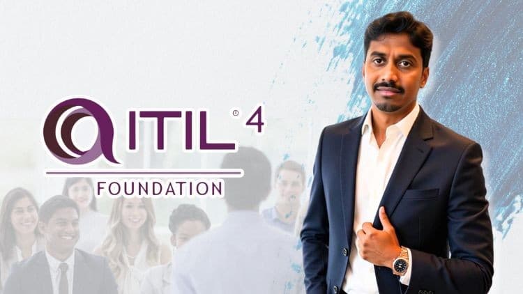 ITIL V4 Foundation - Free Udemy Course [100% Off]