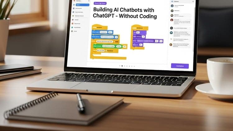 Build AI Chatbots - Free Udemy Course [100% Off]