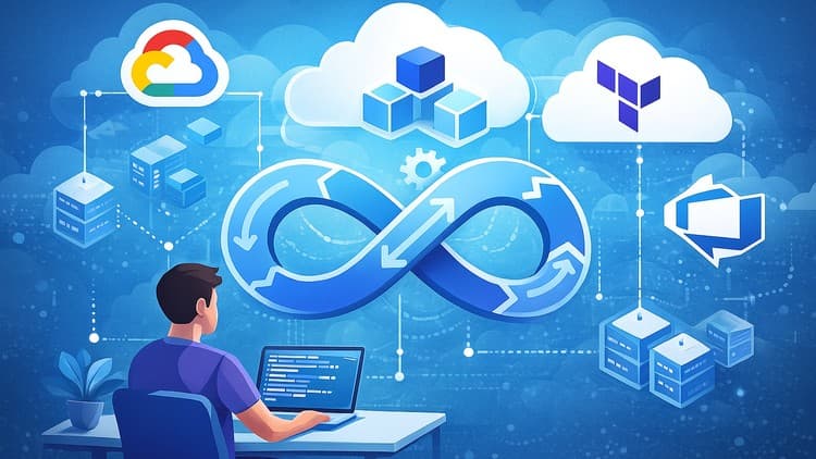 GCP DevOps: Terraform IaC & Azure DevOps CI/CD Masterclass