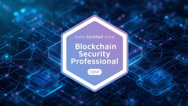 Exam Prep Certified Blockchain Security Professional (CBSP) - Free Udemy Course [100% Off]