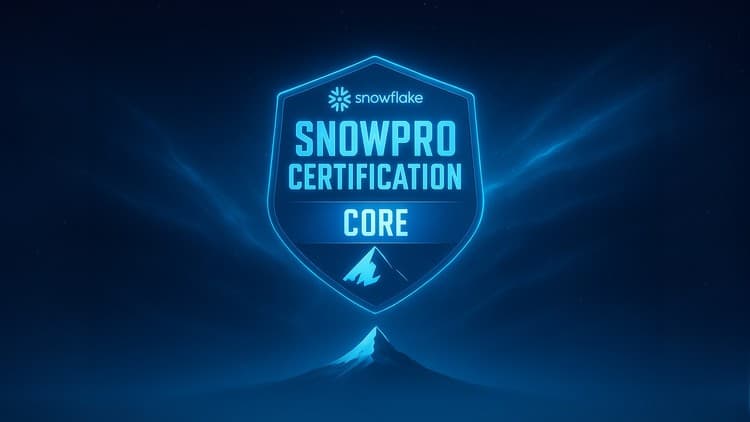 SnowPro Core Certification Practice Test - Free Udemy Course [100% Off]