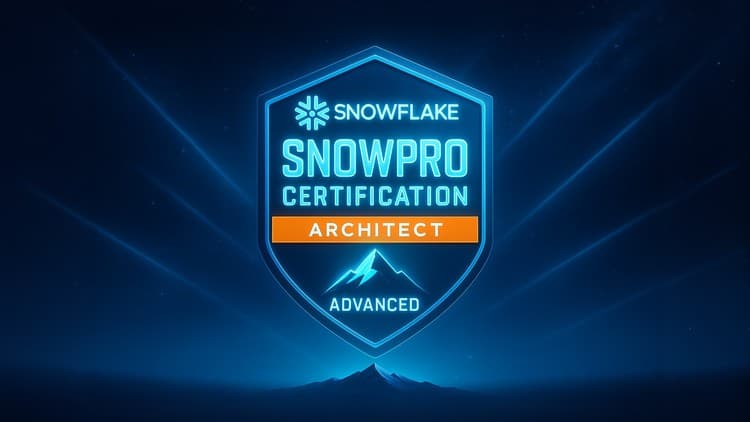 SnowPro Advanced Architect Certification: Free Udemy Course [100% Off]